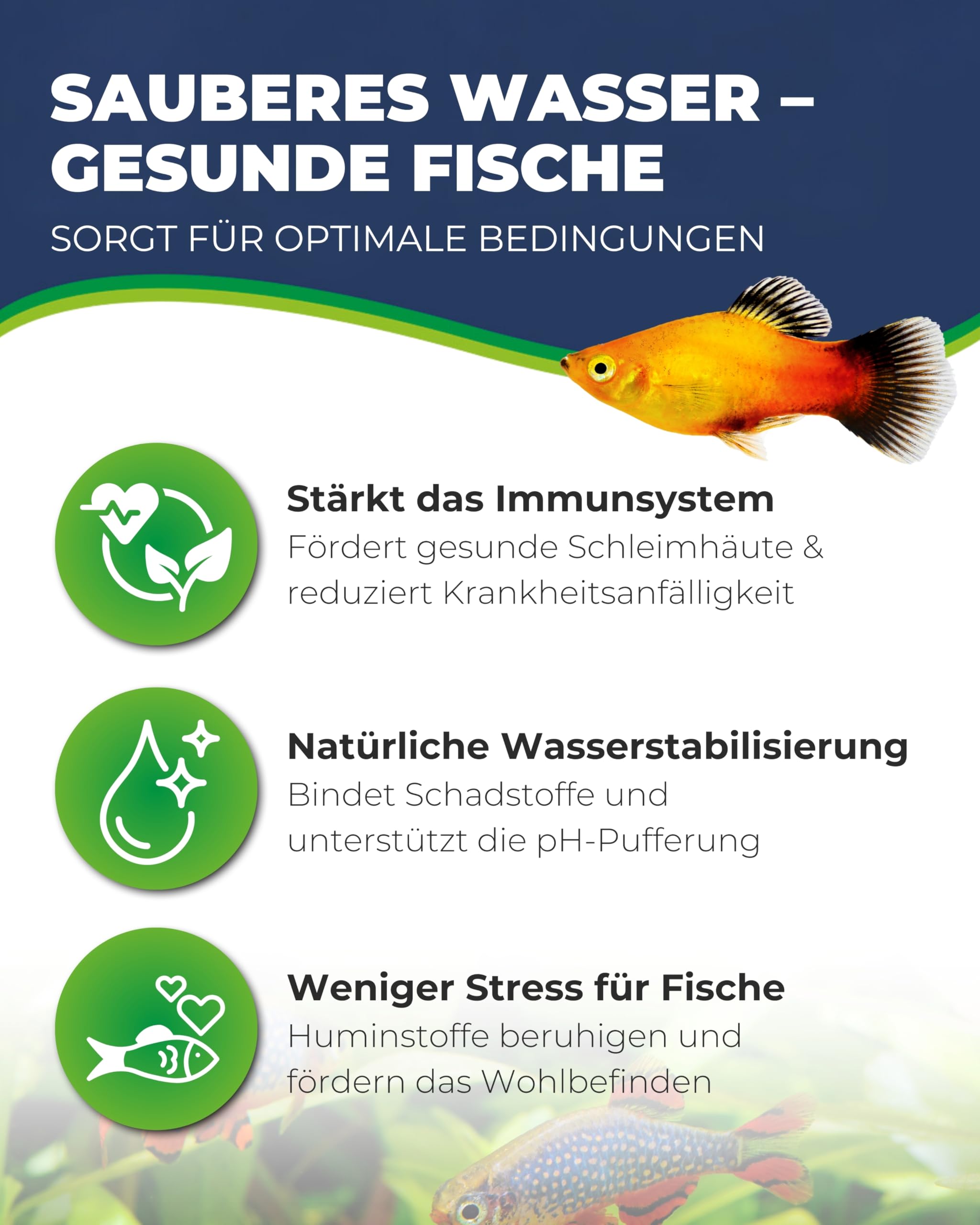 Hobby Humin superaktiv Wasseraufbereiter 1200 ml Torf