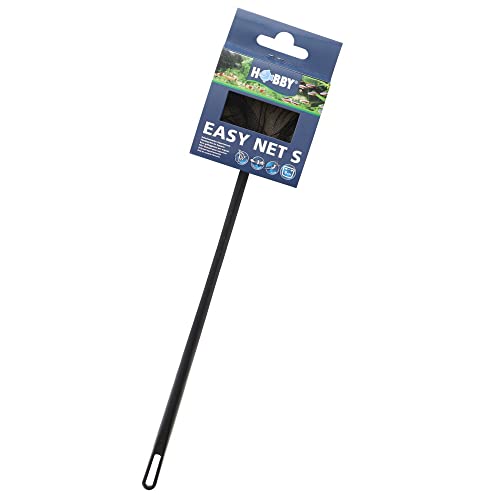 Hobby 60710 Easy Net S Kescher 8 cm schwarz weich