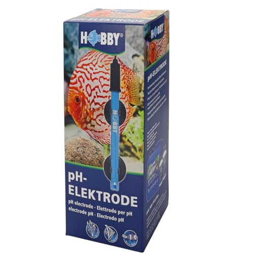 Hobby 43010 pH-Elektrode Messsonde für Süß-Meerwasser