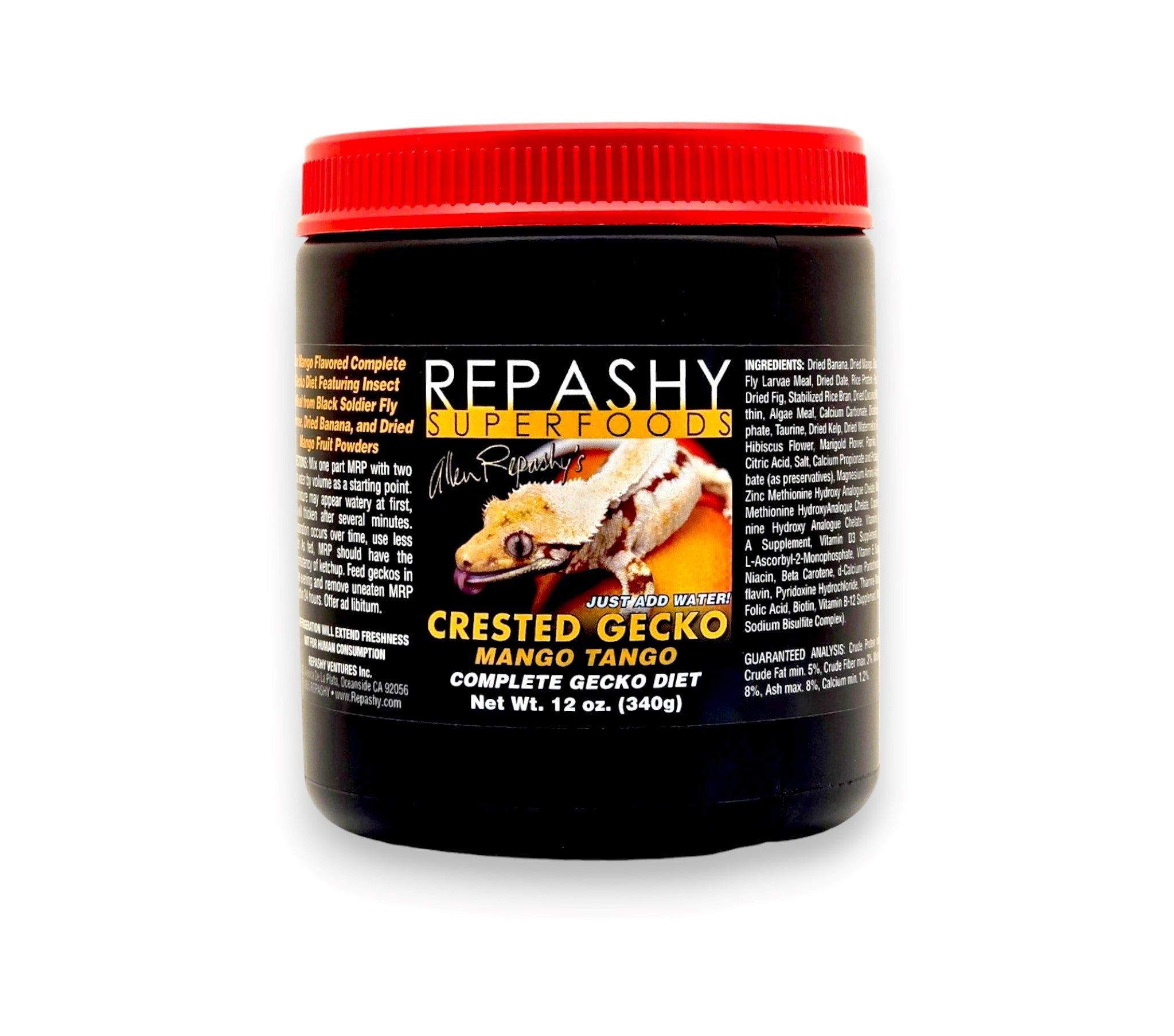 Repashy Mango Tango Gecko-Futter 85 g Crested Gecko Diet
