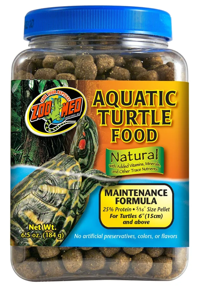 Zoo Med Turtle Food Maintenance Schildkrötenfutter 22,68 kg