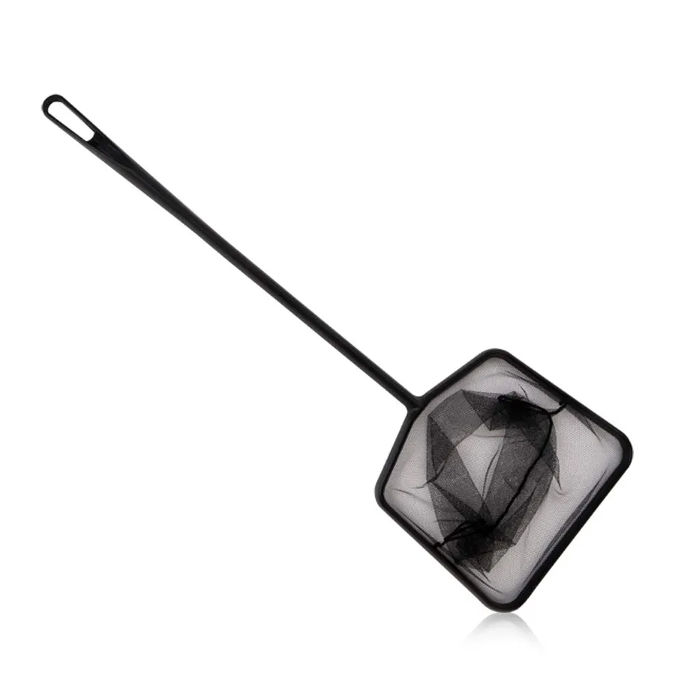 Hobby Easy Net Kescher L 17 cm schwarz weich
