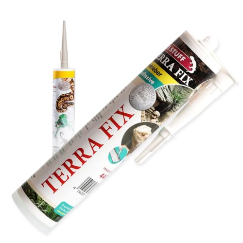 M&S Terra Fix Terrarienkleber 290 ml Kartusche schwarz