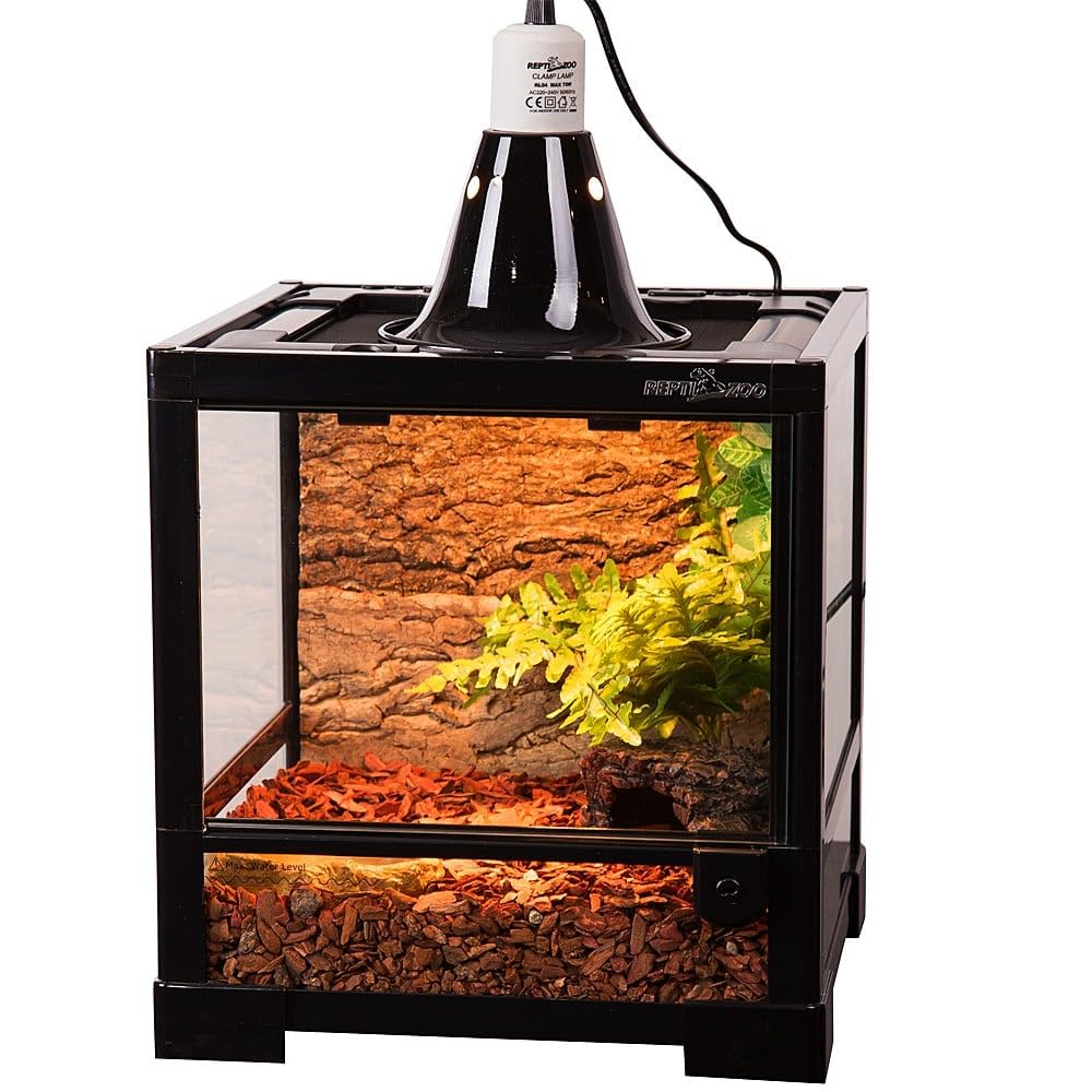 Repti Zoo RK0101S Glas Terrarium 30x30x32 Schwenktür