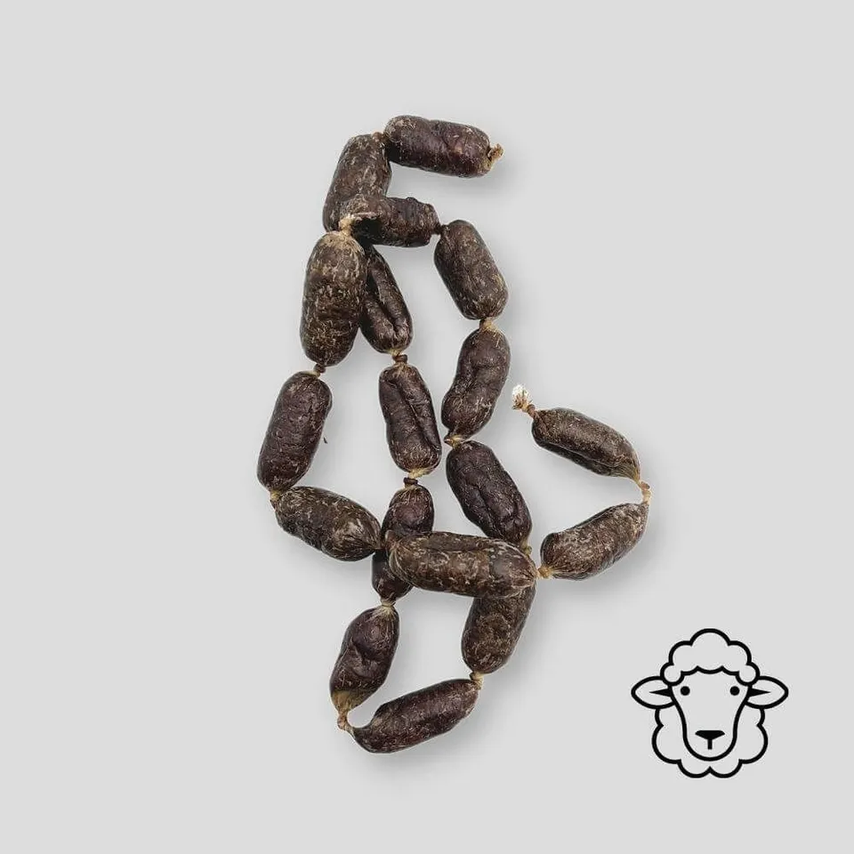 Intipa Mini Würstchen Lamm Trockenfutter 1000 g