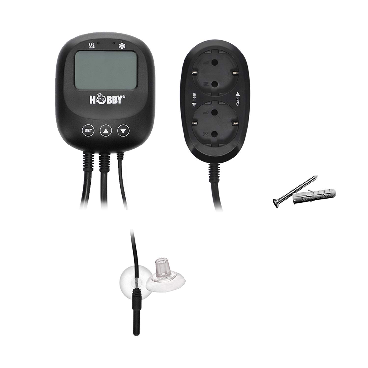 Hobby Biotherm II 10882 Thermostat Heizen Kühlen Nachtabsenkung