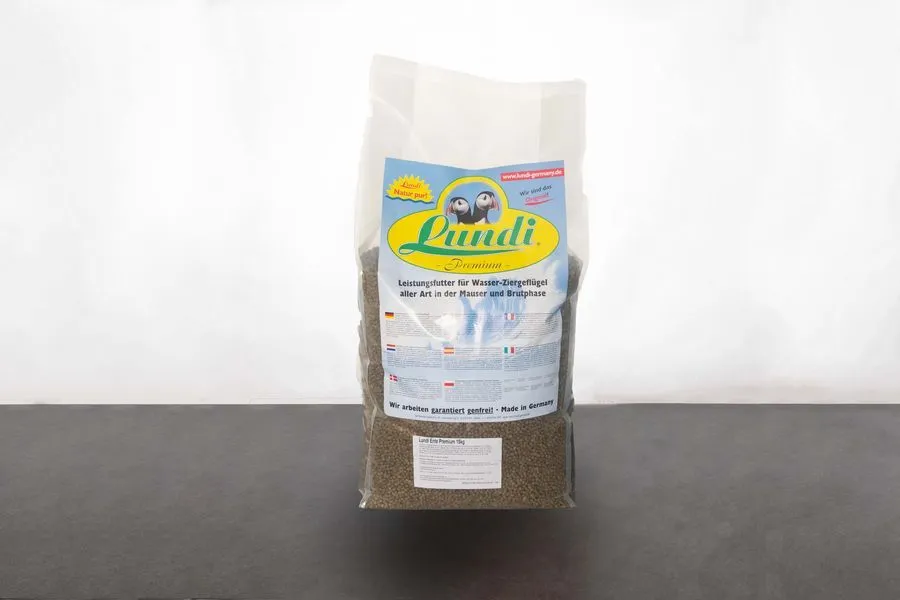 intipa Lundi Wassergeflügel Premium Pelletfutter 15 kg