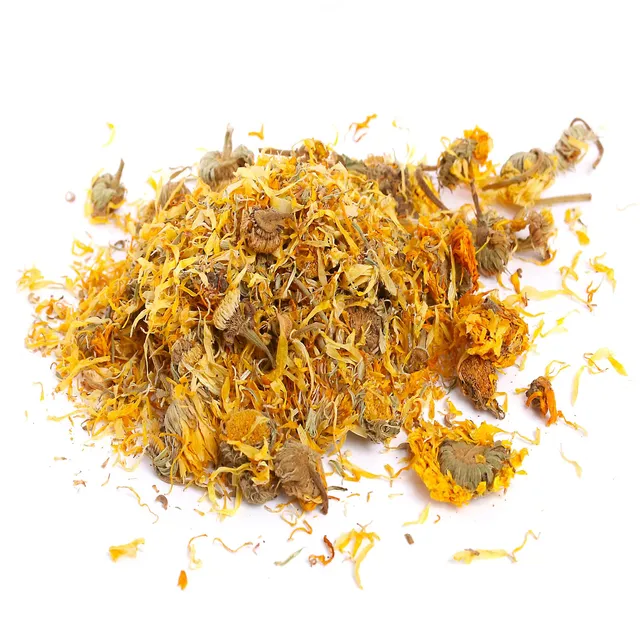 M&S Reptilien Ringelblumenblüten Futter getrocknet 100 g