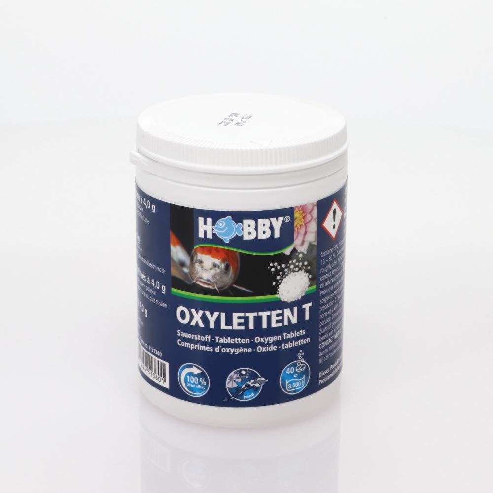 Hobby Oxyletten T 51360 Sauerstoff Teichpflege 8000 l