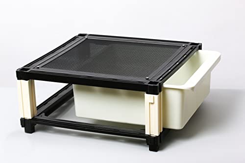 M&S Reptilien Budget Rack Small 40x40x16 cm Box Terrarium