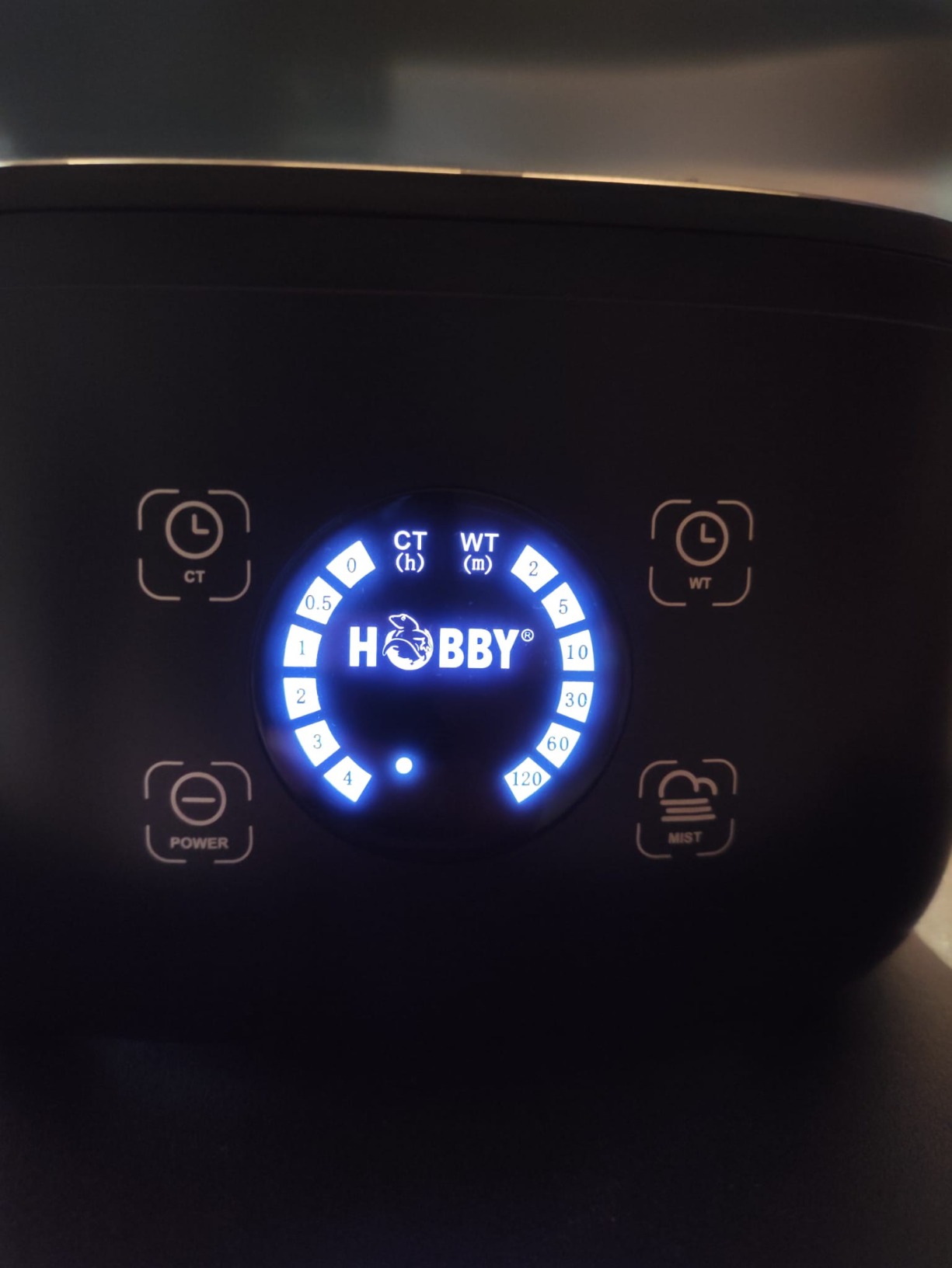 Hobby Hygro System Benebelungsanlage 4 L digital