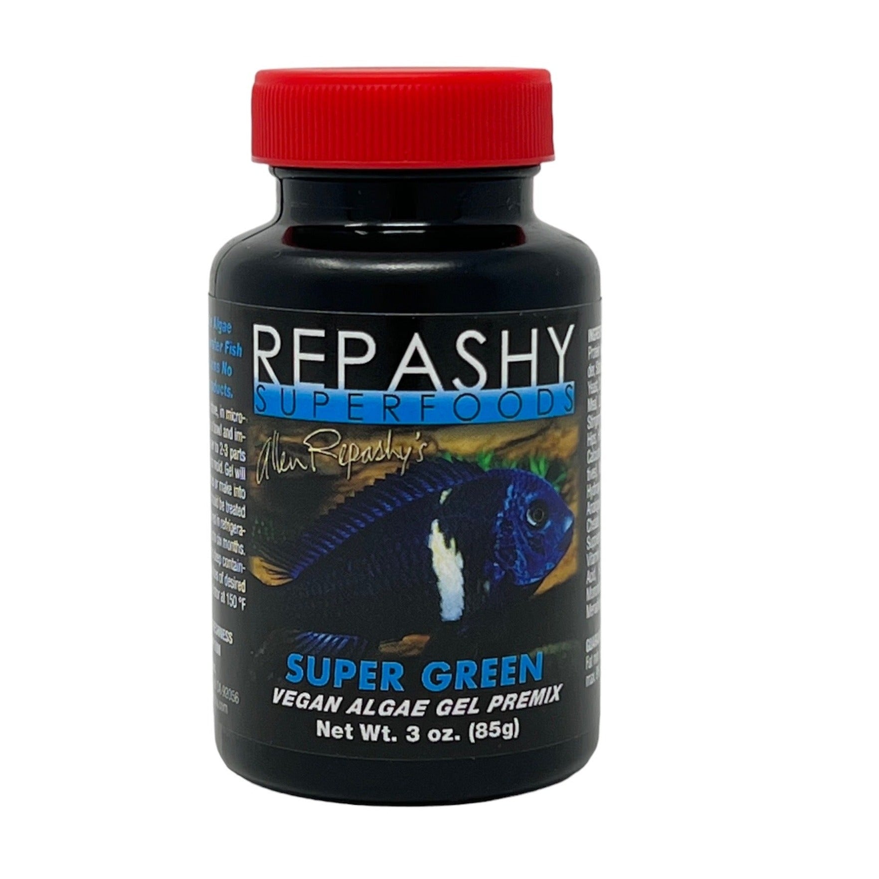 Repashy Super Green Fischfutter 85g Algen vegan