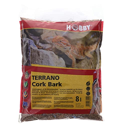 Hobby Terrano Cork Bark 33044 Kork-Bodengrund 8 l Wald