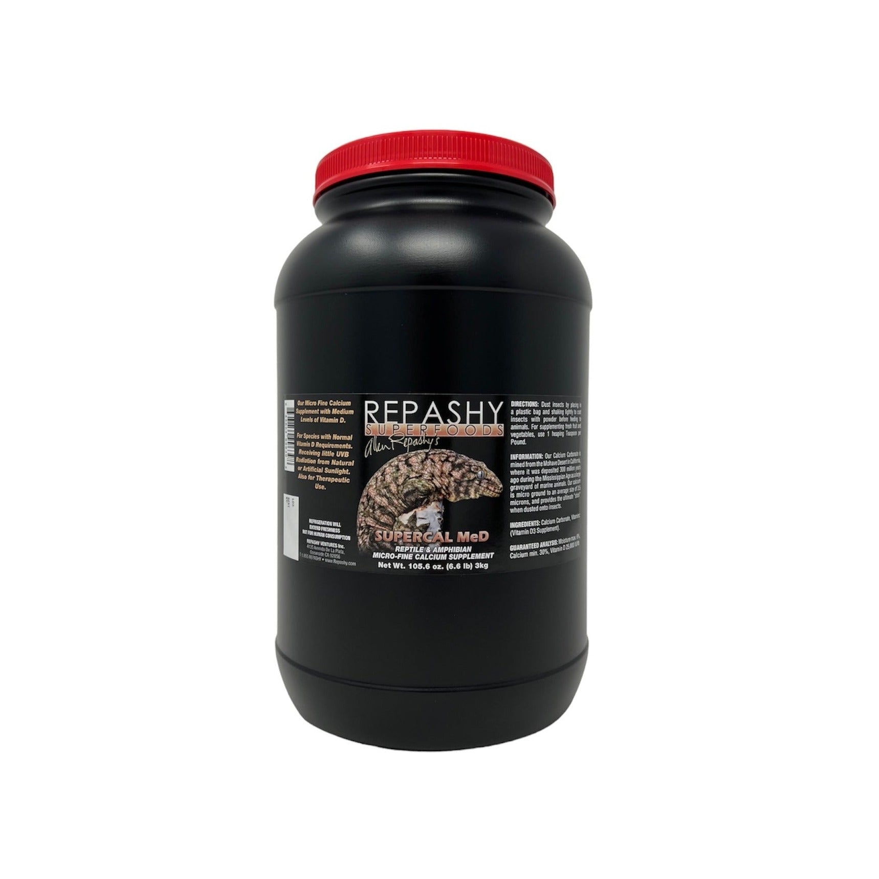 Repashy SuperCal MeD Kalziumpulver 85 g Medium D
