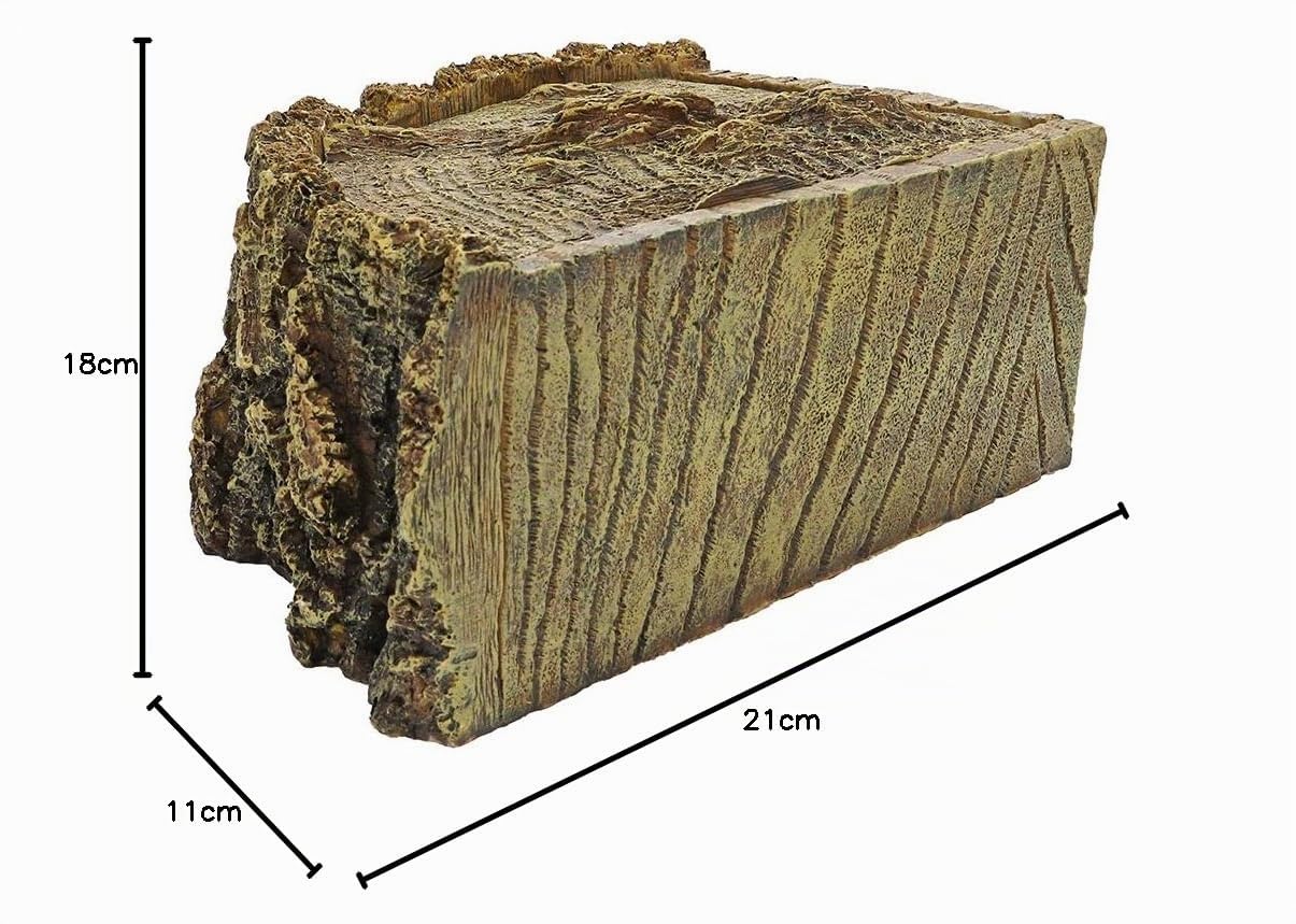 Hobby Bark I Eckhöhle Terrarium 21x15x11 cm naturnah