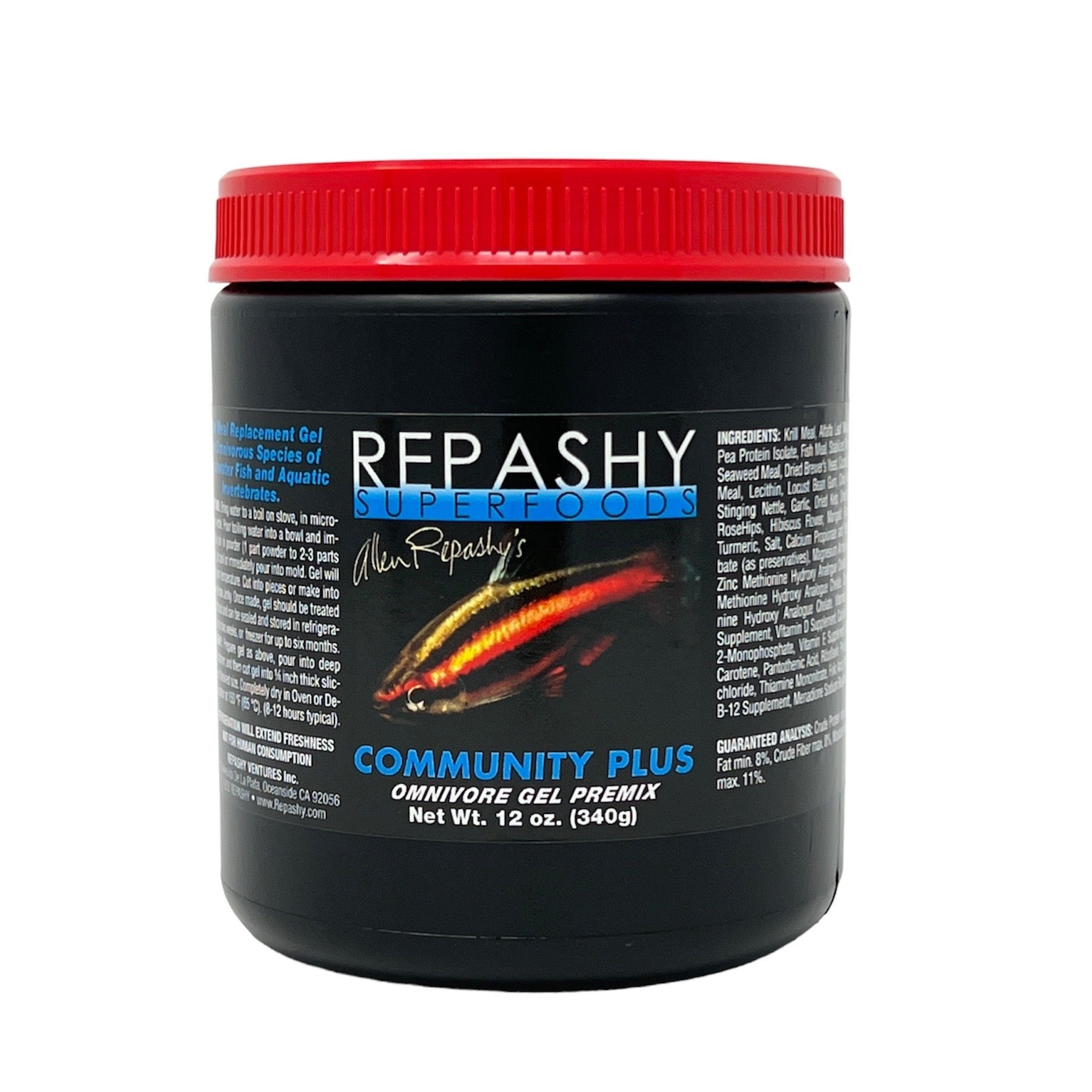 Repashy Superfoods Community Plus Fischfutter Gel 85 g