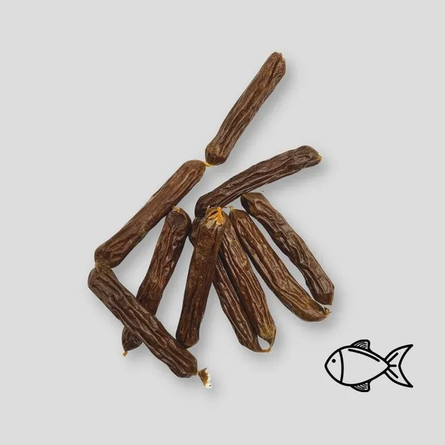 Intipa Würstchen Forelle Hundesnack 1000 g