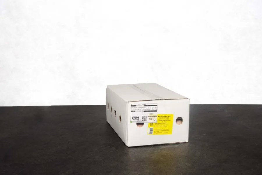 intipa Hühnerrücken gewolft Fleisch 10 x 1 kg