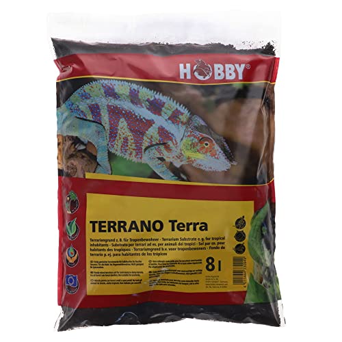 Hobby Terrano Terra Terrarienerde 8 l Regenwald grabfähig