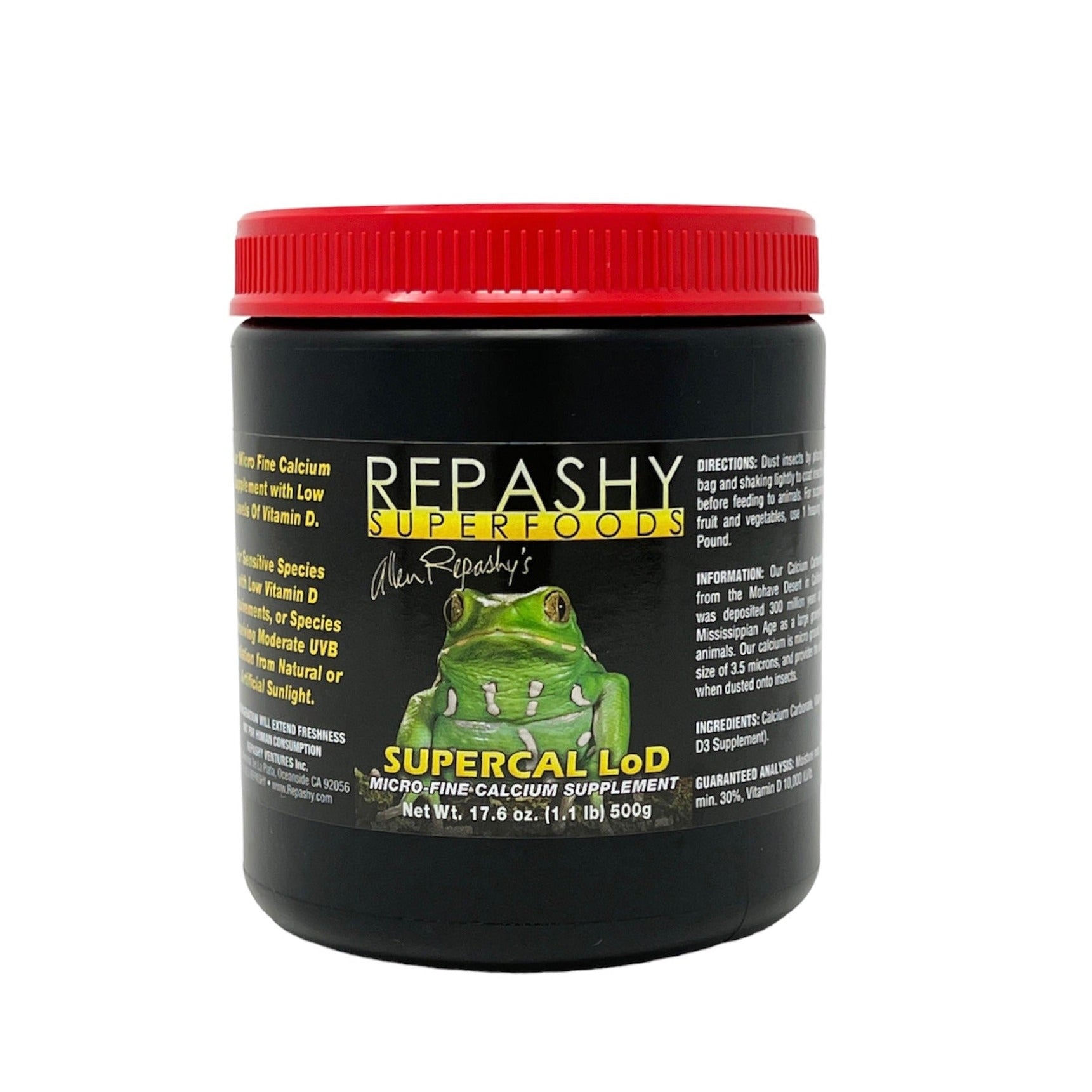 Repashy SuperCal LoD Kalziumpulver 85 g Low D