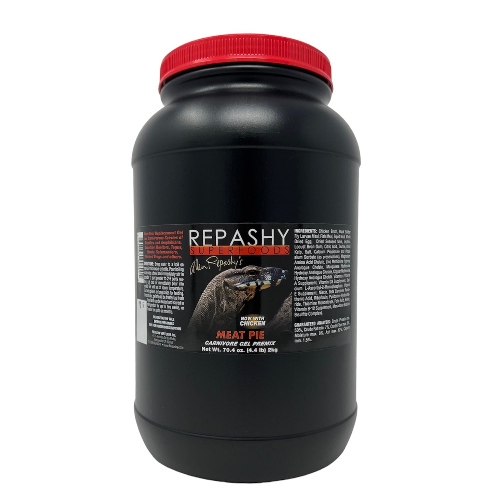 Repashy Meat Pie V2 Gel-Futter 85 g Huhn karnivor