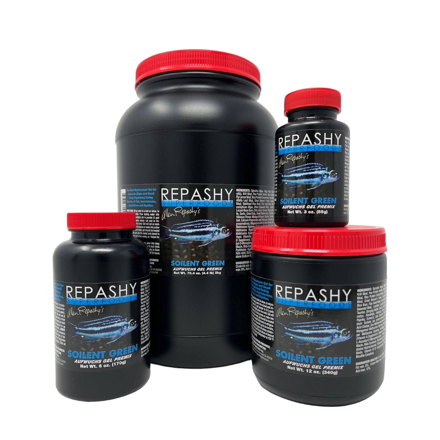 Repashy Soilent Green Aufwuchsfutter Gel 85 g Aufwuchs