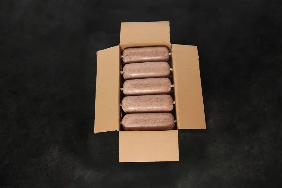 Mix Fisch Frostfleisch 10x1000 g gemischt