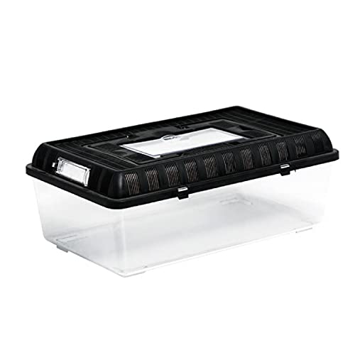 ReptiZoo RT2004B Plastik-Terrarium Flat Box Large 42x26x16 cm
