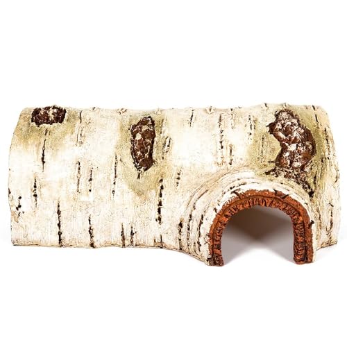 ReptiZoo Baumstamm Höhle S Versteck Höhle klein
