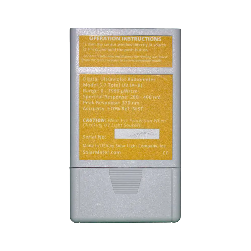 Econlux Solarmeter 5.7 Sensitive UVA+B UV-Messgerät sensitiv