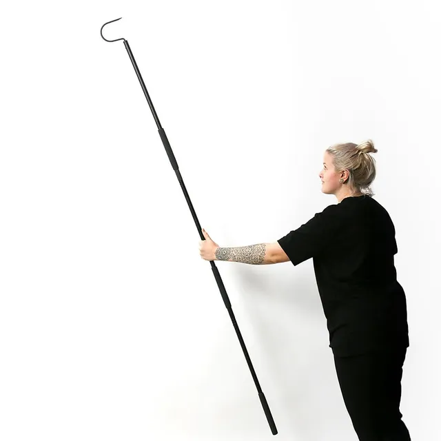 M&S Reptilien Schlangenhaken XXL 210 cm zerlegbar