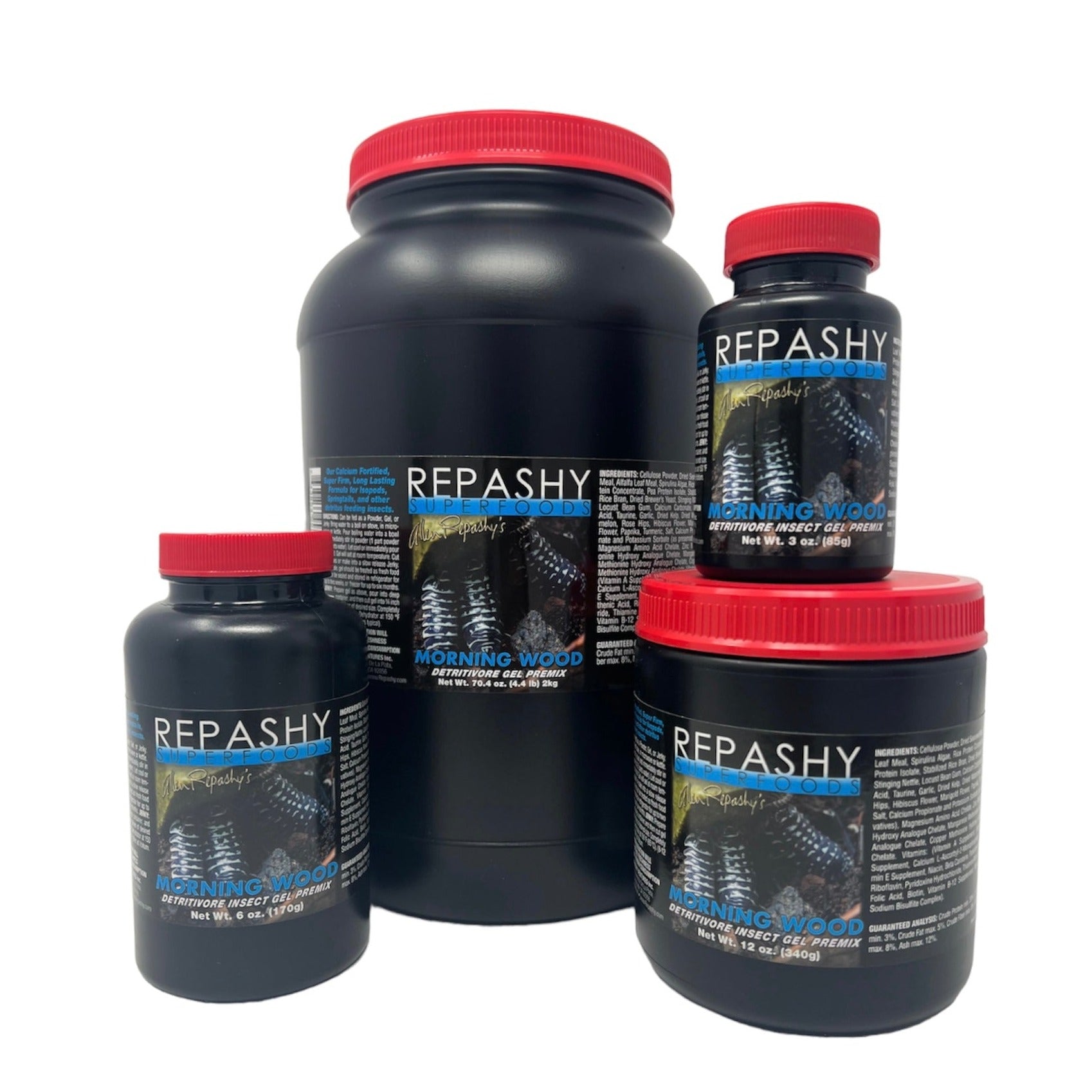 Repashy Morning Wood Isopod-Futter 85 g Gel Detritus