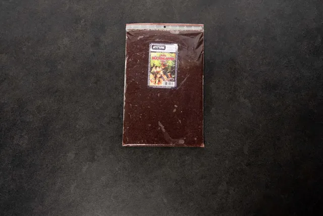 Rote Mückenlarven Flachtafel 500 g Frostfutter