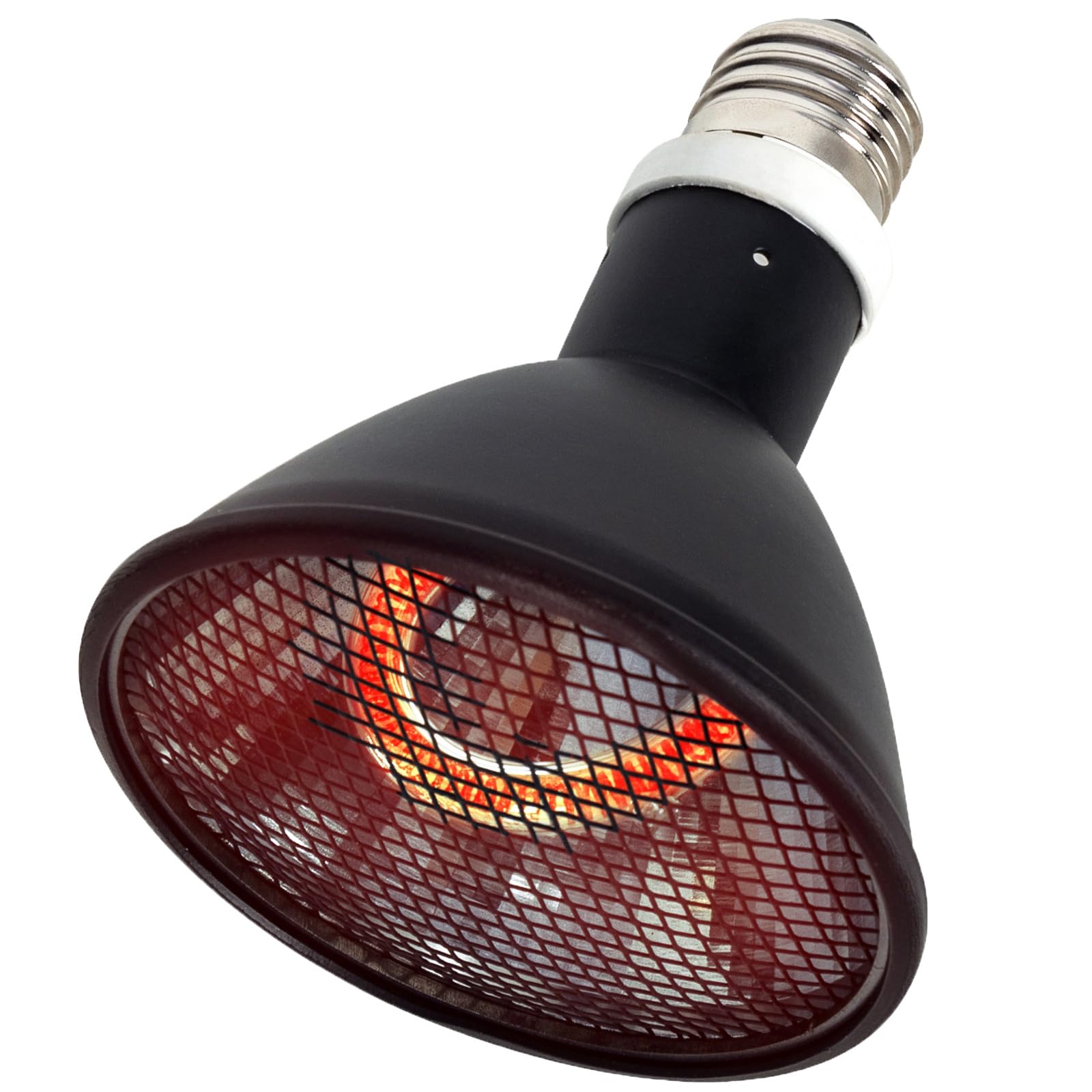 Repti Zoo Heizstrahler mit Gitter 50 Watt