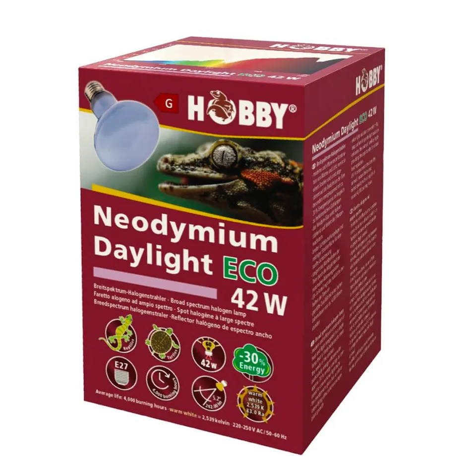 Hobby Neodym Daylight Eco Wärmelampe 42 W Naturlicht