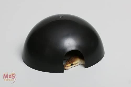 M&S Reptilien Versteckhöhle Rund M 19 cm