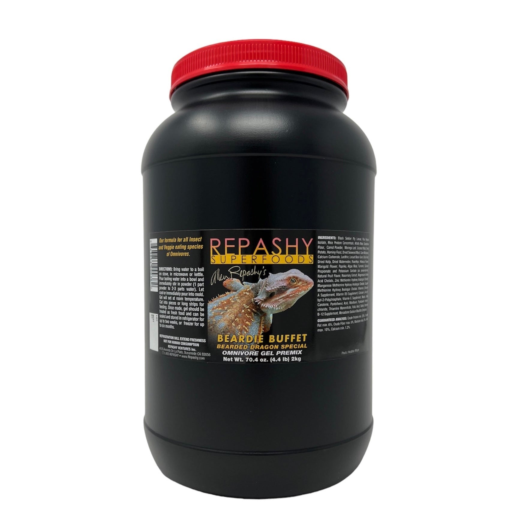Repashy Beardie Buffet Gel-Futter 85g Omnivore
