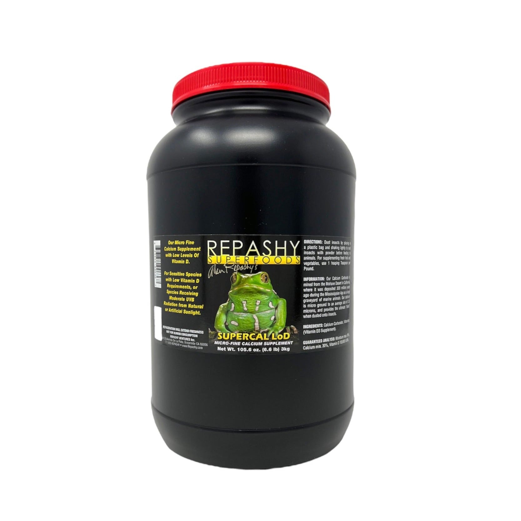 Repashy SuperCal LoD Kalziumpulver 85 g Low D