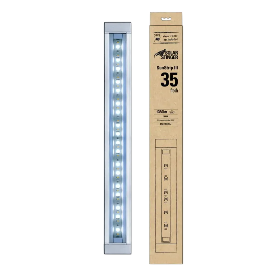 Econlux Solar Stinger SunStrip III 35 FRESH LED-Leiste 5-Kanal
