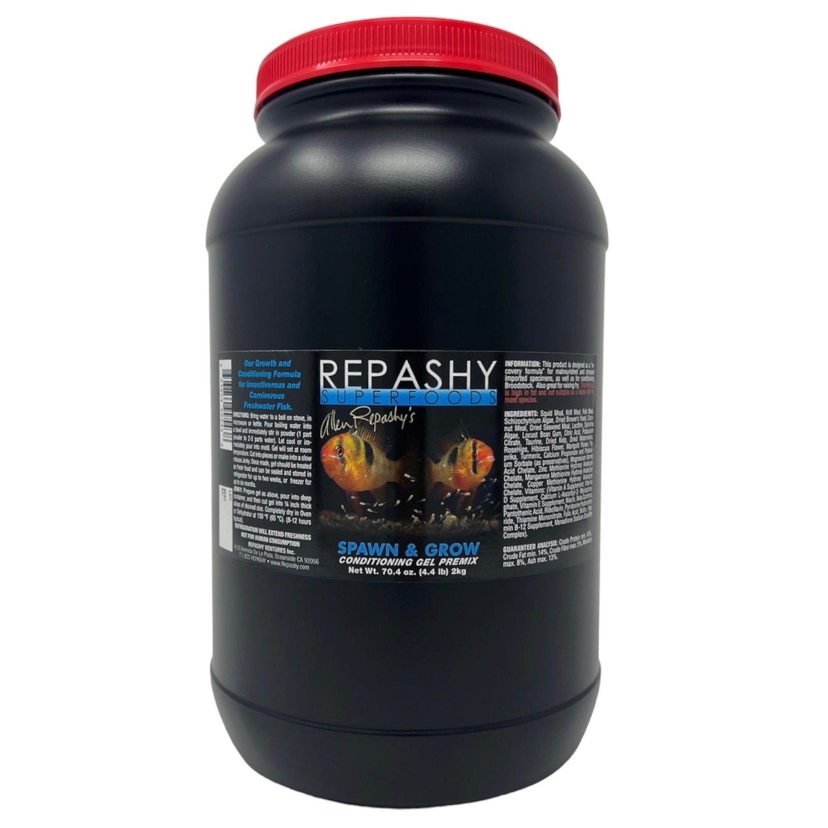 Repashy Spawn & Grow Gel-Futter 85g Aufzucht