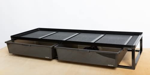 Repti Zoo IN017STA Zuchtrack 6 Etagen 2x Medium Set