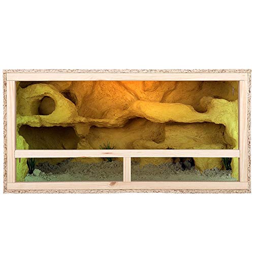 Repiterra Terrarium Holz 100x50x50 cm Seitenbelüftung OSB
