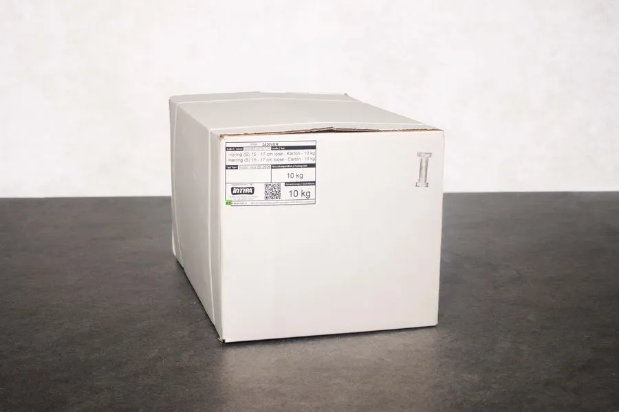 intipa Hering S 15-17 cm Frostfisch 10 kg Karton ganz