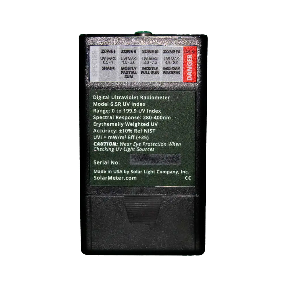 Econlux Solarmeter 6.5R Reptile UV-Index-Messgerät Vitamin D