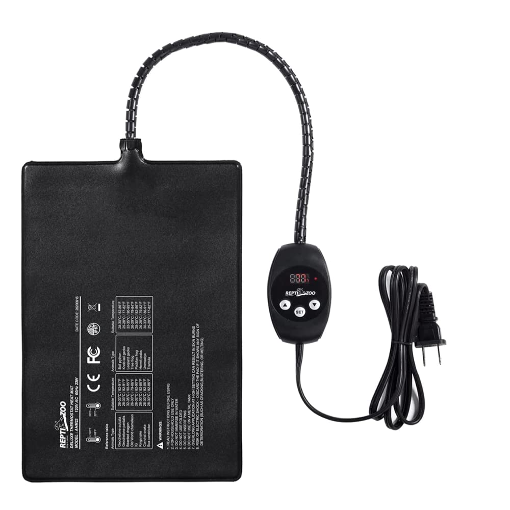 Repti Zoo Deluxe Heizmatte AHM11 11 Watt 15x20cm