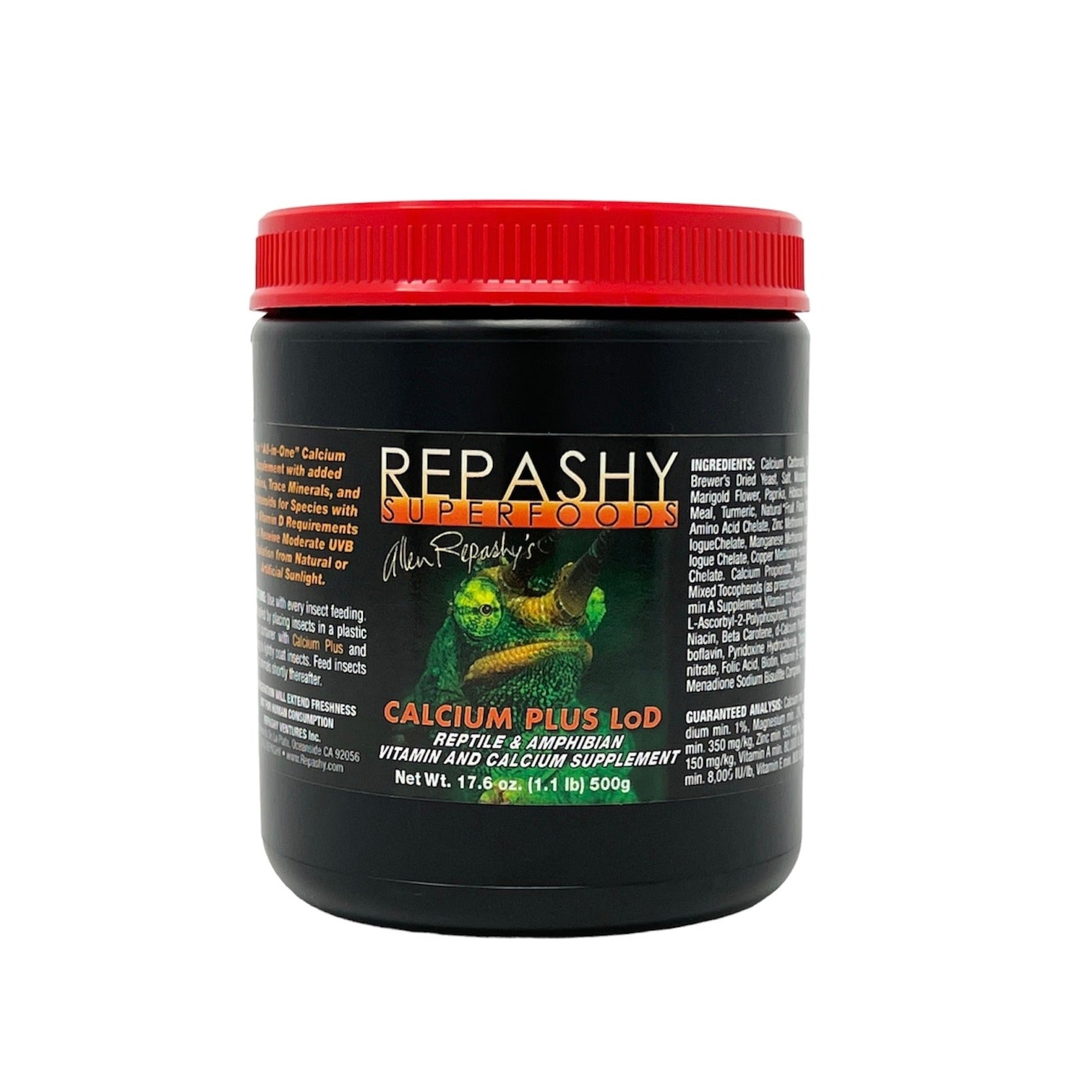 Repashy Calcium Plus LoD Nahrungsergänzung 85 g Low-D3