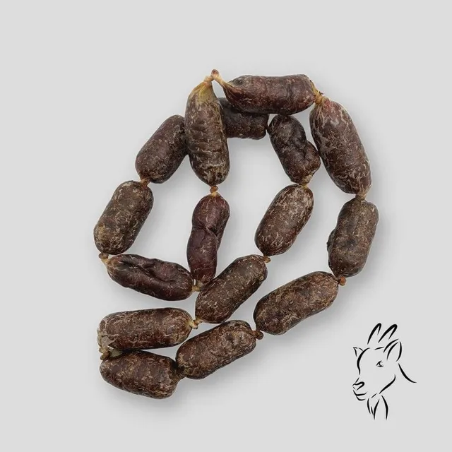 intipa Mini Würstchen Ziege Leckerli 1000 g Single