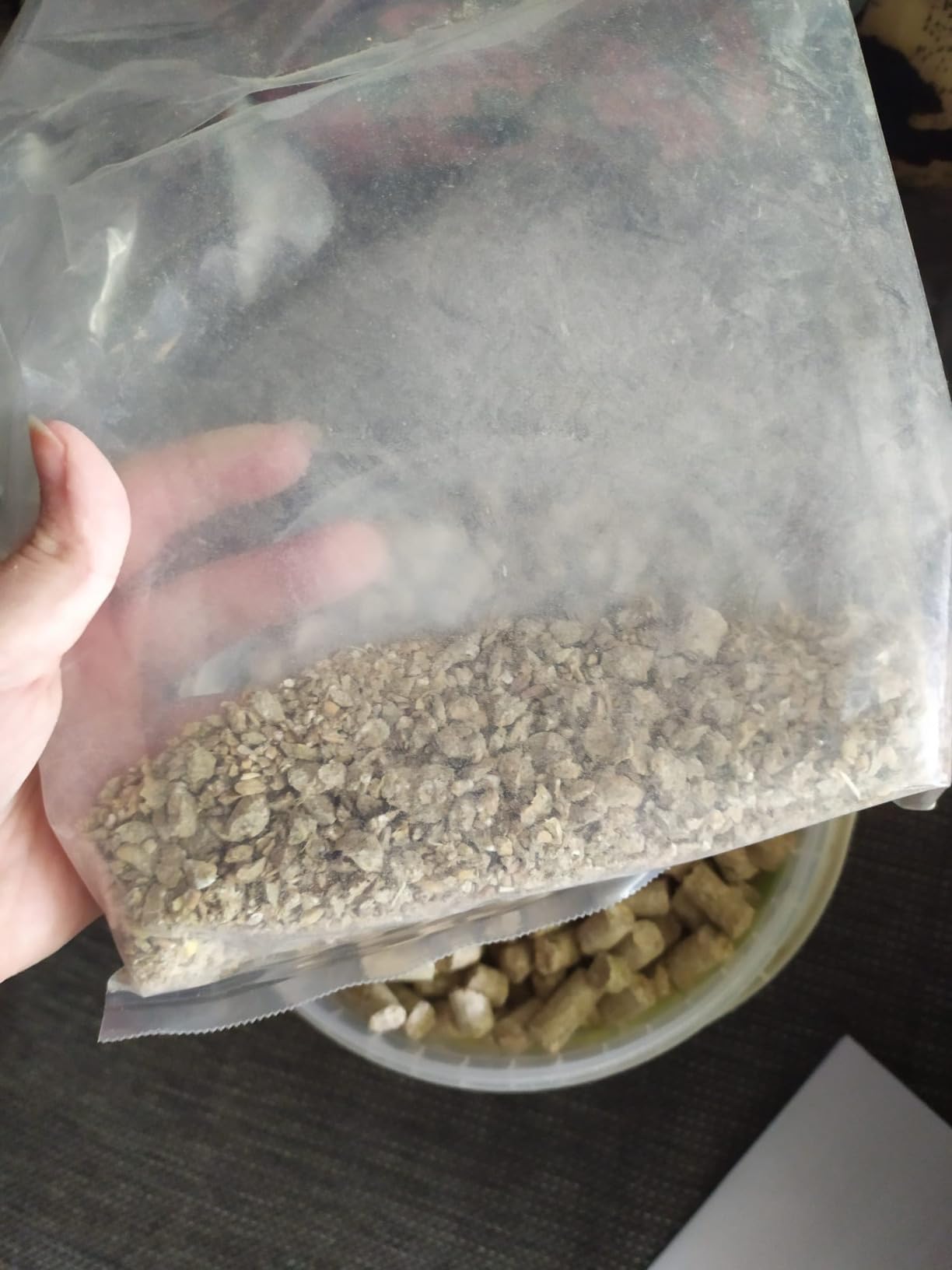 M&S Reptilien Nagerfutter Pellets 1 kg Mäuse Ratten