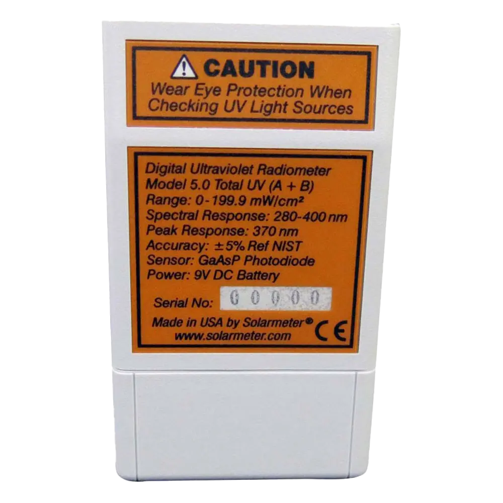 Solarmeter 5.0 Standard UV-Messgerät UVA+B Terrarium