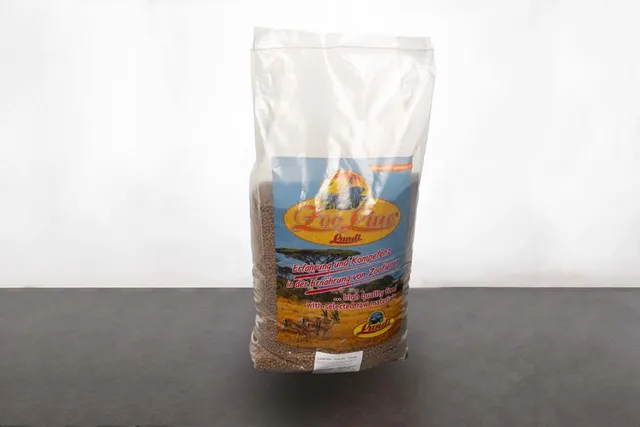 Lundi Wassergeflügel Ibis See Ente Futter 15 kg 5mm